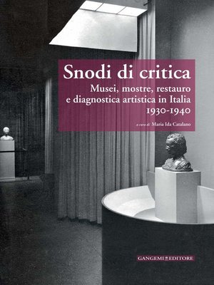 cover image of Snodi di critica